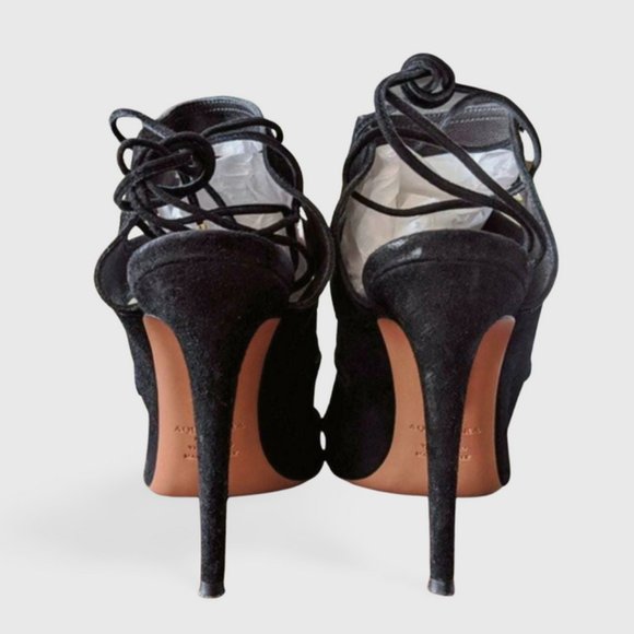 Aquazzura Sloane 75 Heels (multiple sizes) - Picture 5 of 8